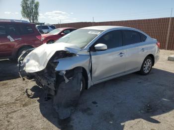  Salvage Nissan Sentra