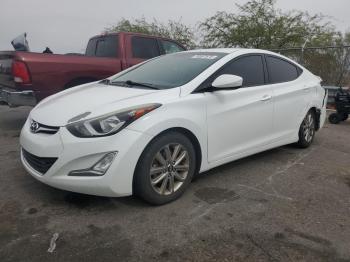  Salvage Hyundai ELANTRA