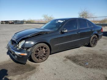  Salvage Mercedes-Benz E-Class
