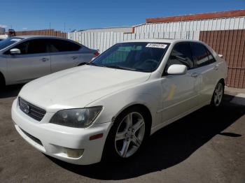  Salvage Lexus Is