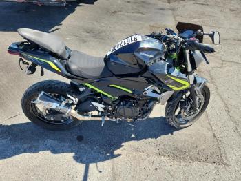  Salvage Kawasaki Er400 D