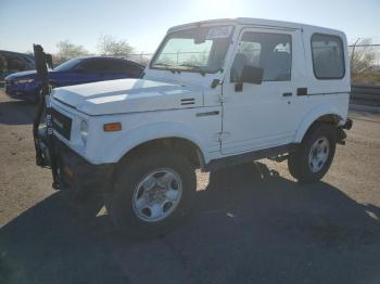  Salvage Suzuki Samurai