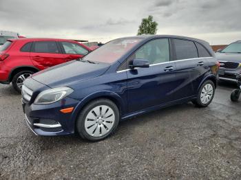  Salvage Mercedes-Benz B-Class