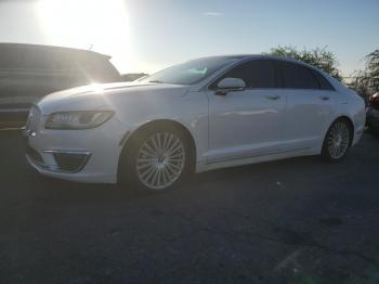  Salvage Lincoln MKZ