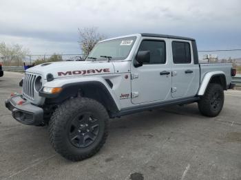  Salvage Jeep Gladiator
