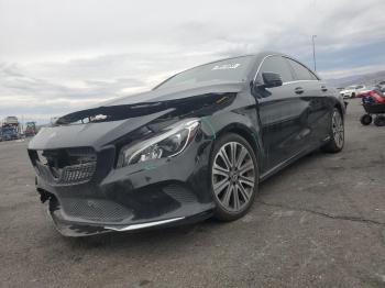  Salvage Mercedes-Benz Cla-class