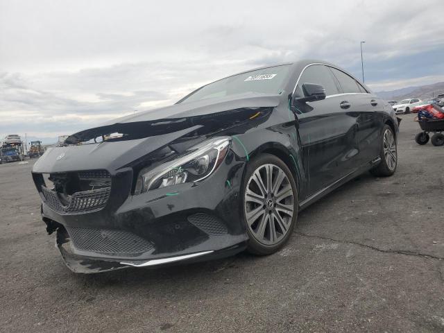  Salvage Mercedes-Benz Cla-class