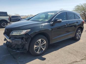  Salvage Acura RDX
