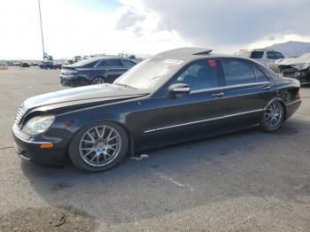  Salvage Mercedes-Benz S-Class