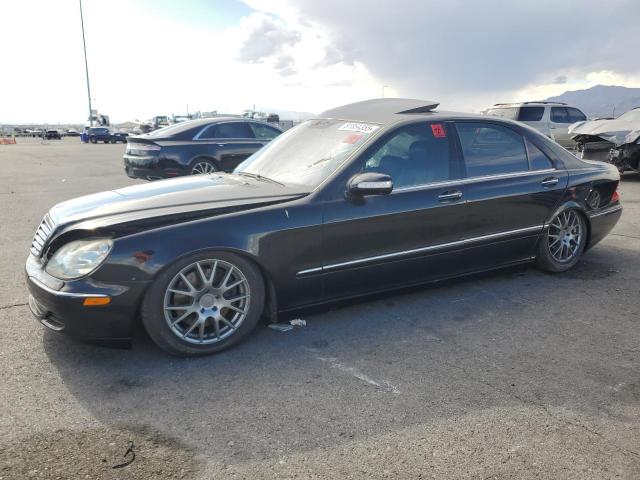  Salvage Mercedes-Benz S-Class