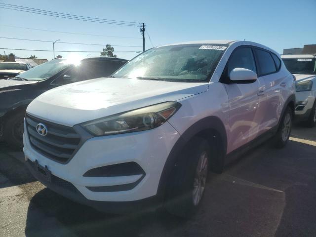 Salvage Hyundai TUCSON