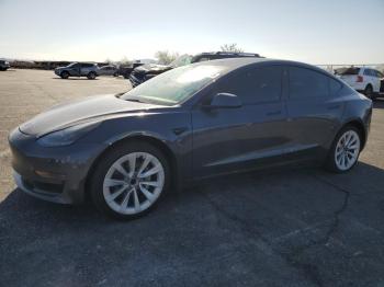  Salvage Tesla Model 3