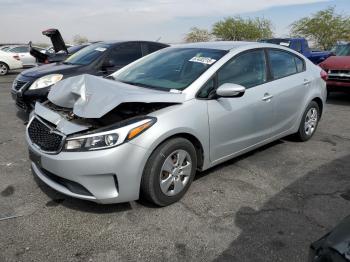  Salvage Kia Forte