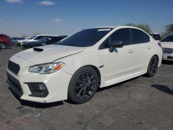  Salvage Subaru WRX
