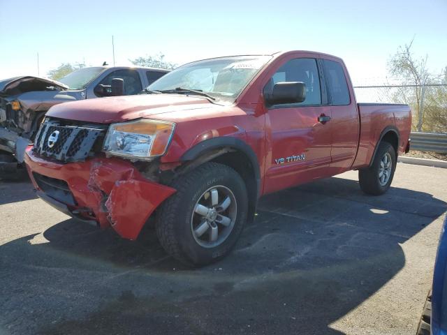  Salvage Nissan Titan