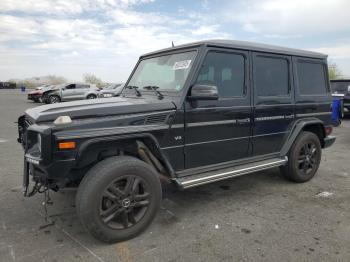  Salvage Mercedes-Benz G-Class