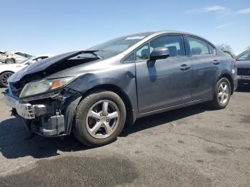  Salvage Honda Civic