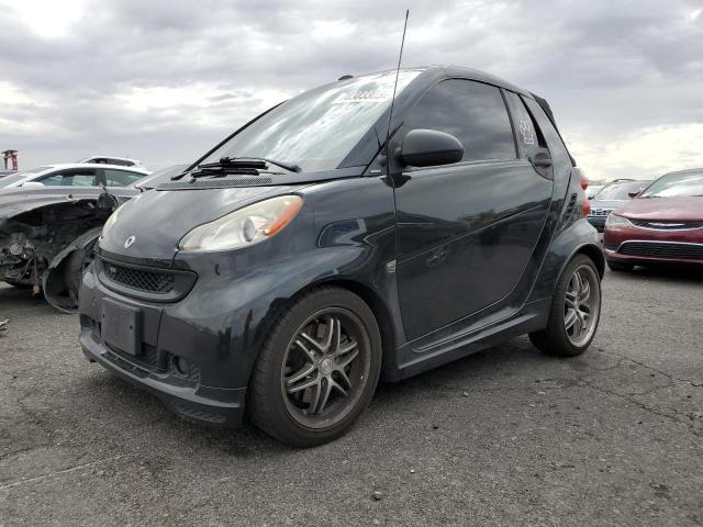  Salvage Smart fortwo