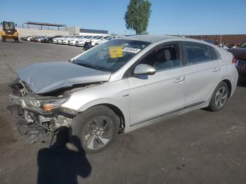  Salvage Hyundai Ioniq
