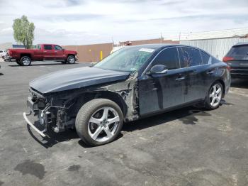  Salvage INFINITI Q50