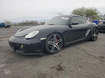  Salvage Porsche Cayman