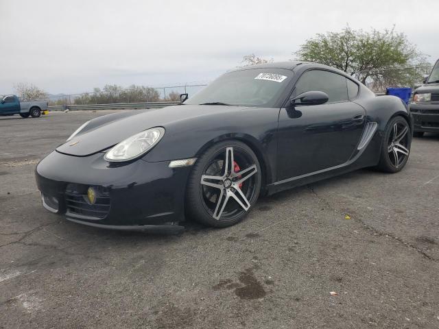  Salvage Porsche Cayman