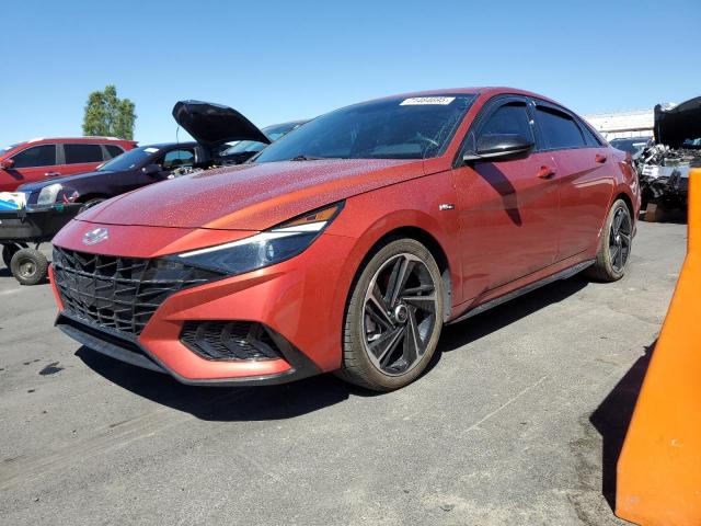  Salvage Hyundai ELANTRA