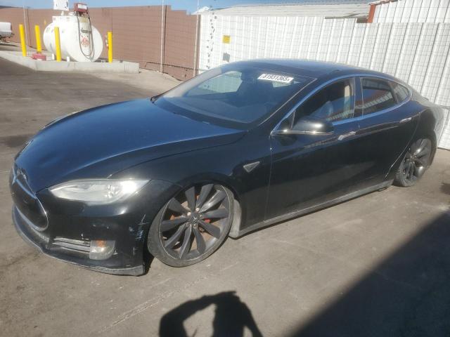  Salvage Tesla Model S