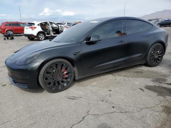  Salvage Tesla Model 3