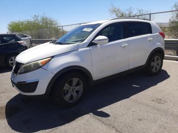  Salvage Kia Sportage