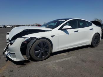  Salvage Tesla Model S