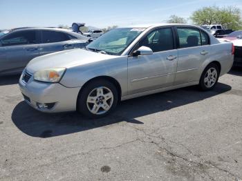  Salvage Chevrolet Malibu