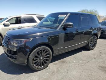  Salvage Land Rover Range Rover