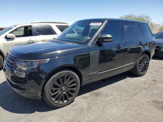  Salvage Land Rover Range Rover