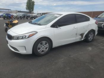  Salvage Kia Forte