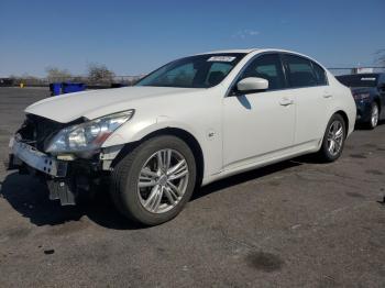  Salvage INFINITI Q40