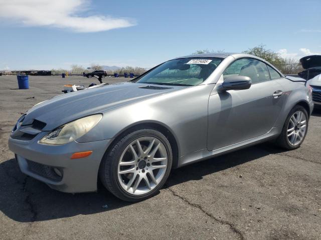  Salvage Mercedes-Benz Slk-class