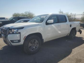  Salvage Nissan Frontier