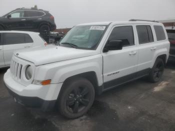  Salvage Jeep Patriot