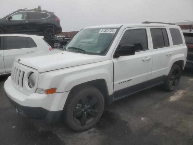  Salvage Jeep Patriot