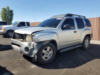  Salvage Nissan Xterra