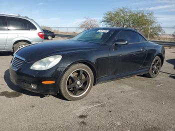  Salvage Lexus Sc