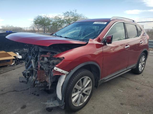  Salvage Nissan Rogue