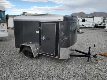  Salvage Interstate West Trai 5x8 Enclos