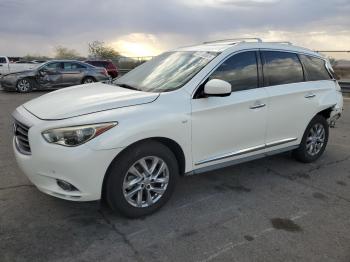  Salvage INFINITI Qx