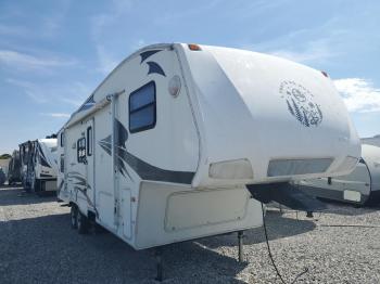  Salvage Keystone Trailer