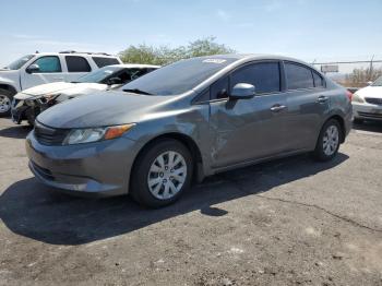  Salvage Honda Civic