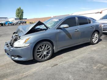  Salvage Nissan Maxima