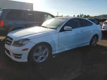  Salvage Mercedes-Benz C-Class