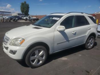 Salvage Mercedes-Benz M-Class